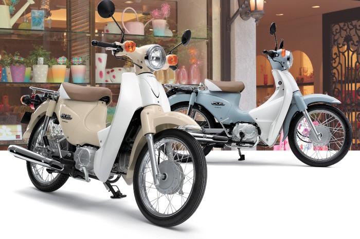 Honda Super Cub sap sinh nhat 60 tuoi tai Tokyo-Hinh-7